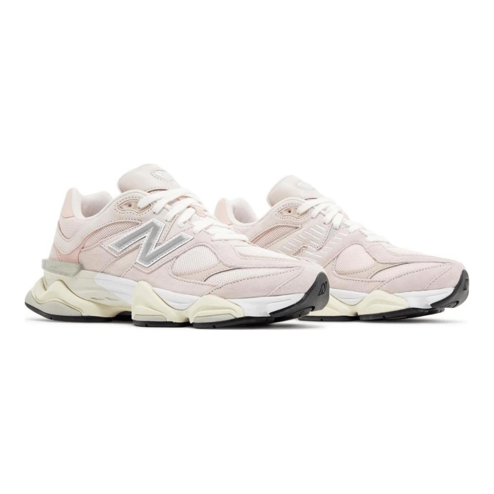 Pink Haze Suede Mesh Casual Sneakers