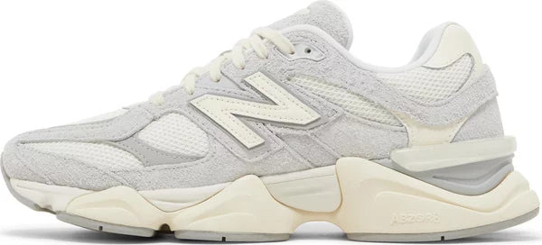 Muted Grey Suede Mesh Lifestyle Sneakers