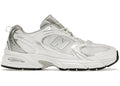 Classic White Mesh Synthetic Lifestyle Sneakers