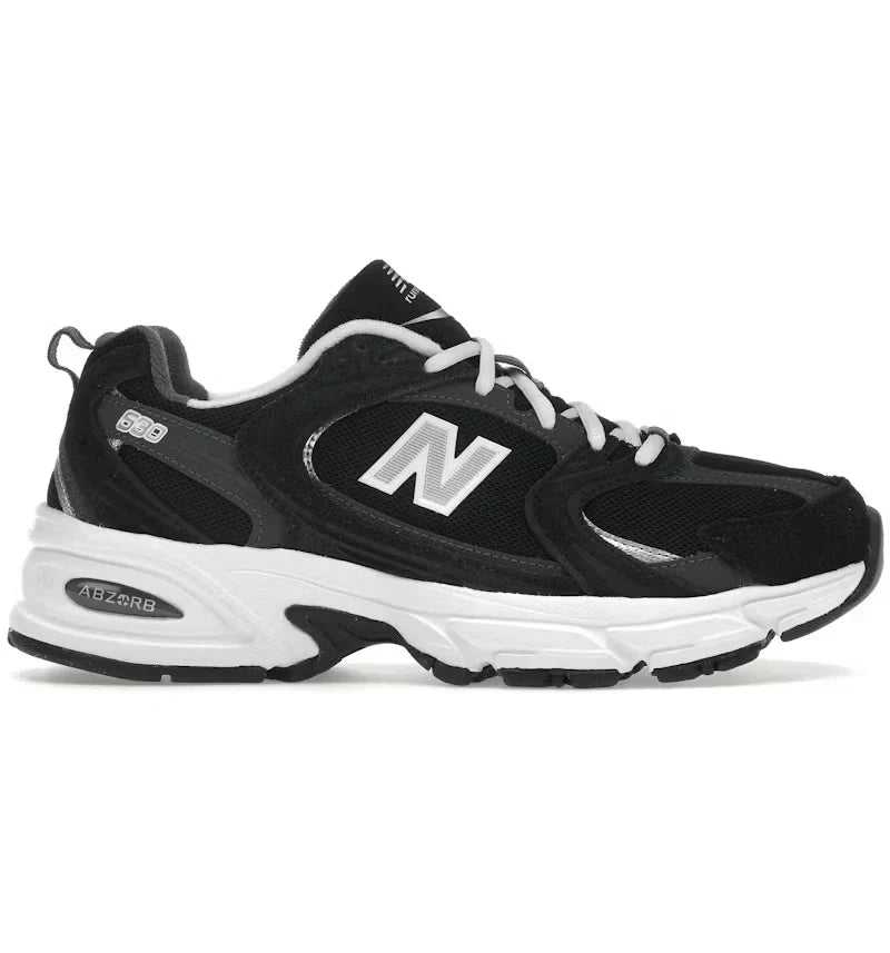 Black Mesh Synthetic Everyday Lifestyle Sneakers