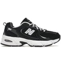 Black Mesh Synthetic Everyday Lifestyle Sneakers