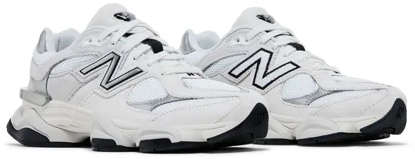 White Black Silver Mesh Suede Lifestyle Footwear