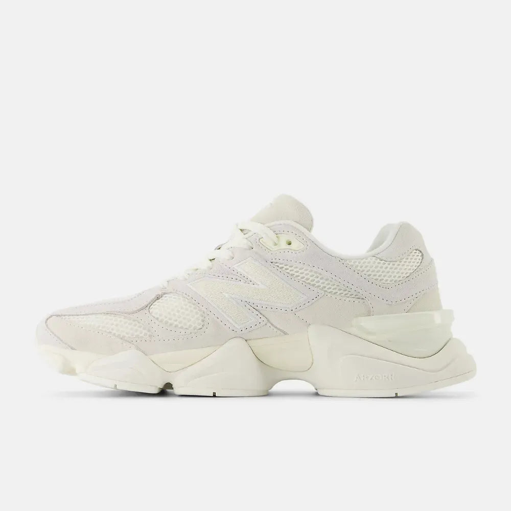 Off-White Suede Mesh Lifestyle Sneakers