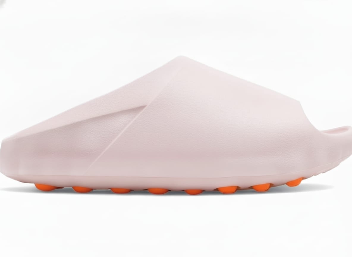 Comfort Recovery Slides - Pearl Pink
