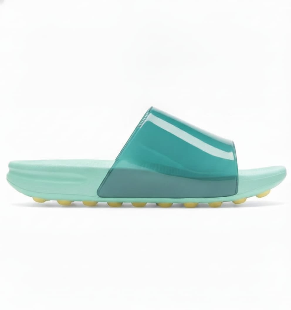 Comfort Recovery Slides with Arch Support - Teal