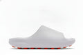 Soft Foam Recovery Slides - Light Smoke Grey