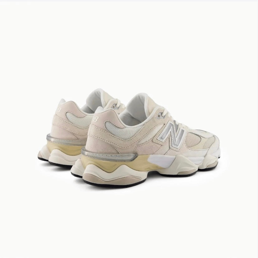 Moonbeam Sea Salt Tonal Suede Mesh Sneakers