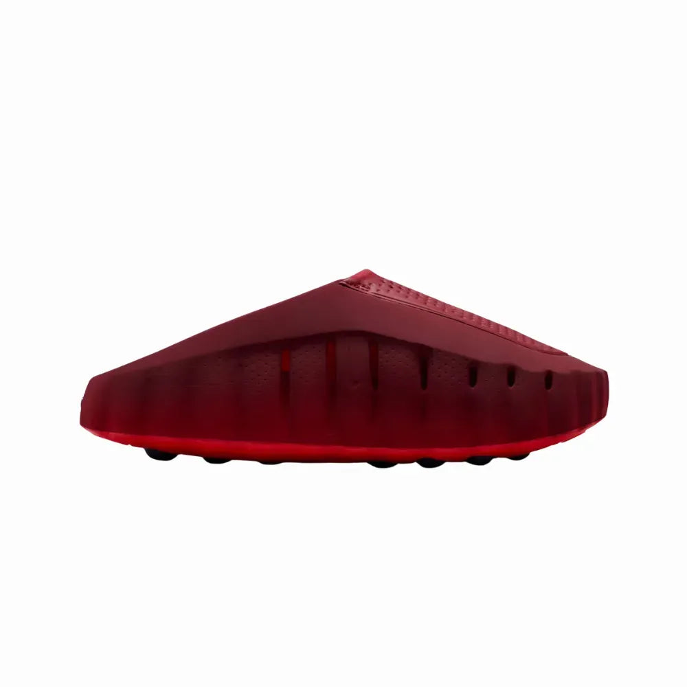 Vibrant Red Contoured Foam Recovery Slides