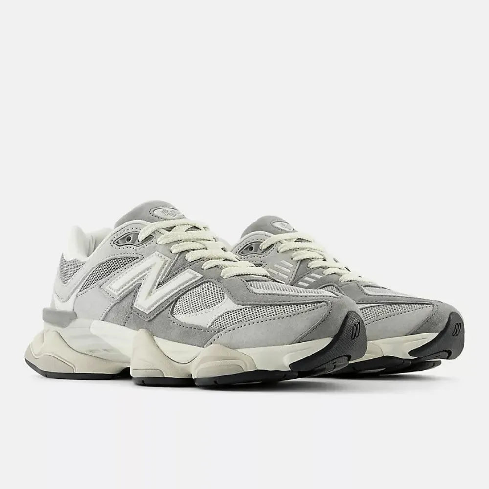 Slate Grey Mesh Suede Casual Shoes