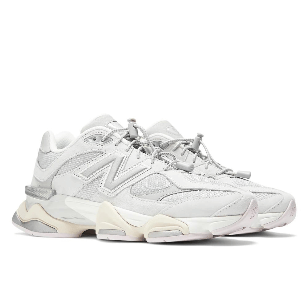 Grey Lilac Lifestyle Sneakers