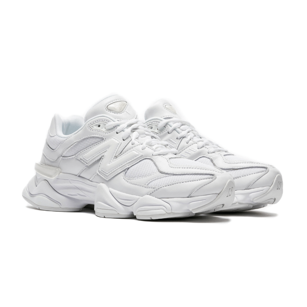 All White Mesh Suede Casual Footwear