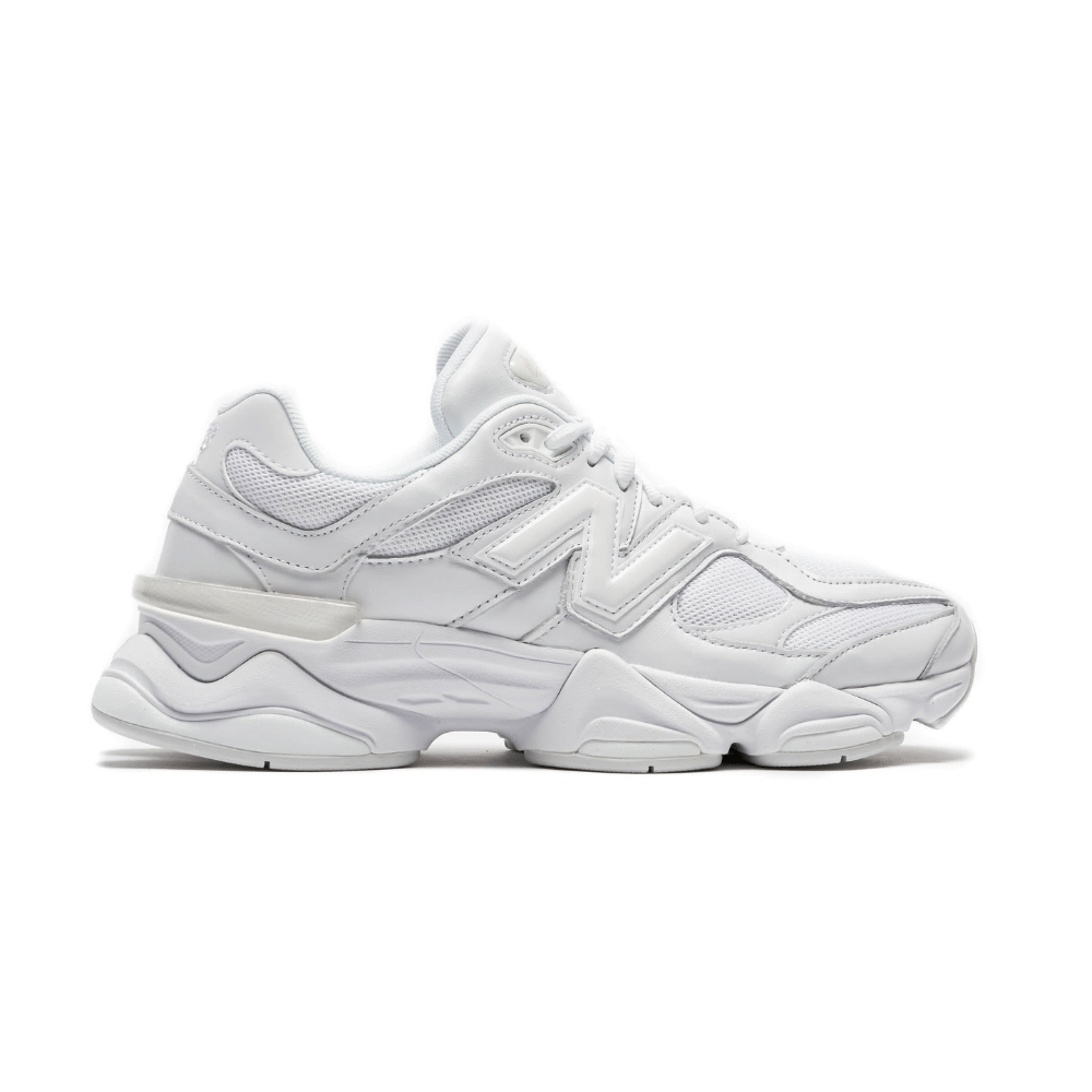 All White Mesh Suede Casual Footwear