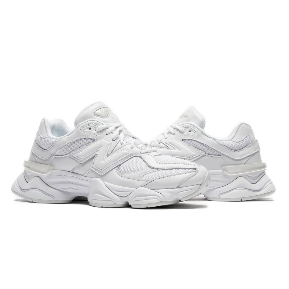 All White Mesh Suede Casual Footwear