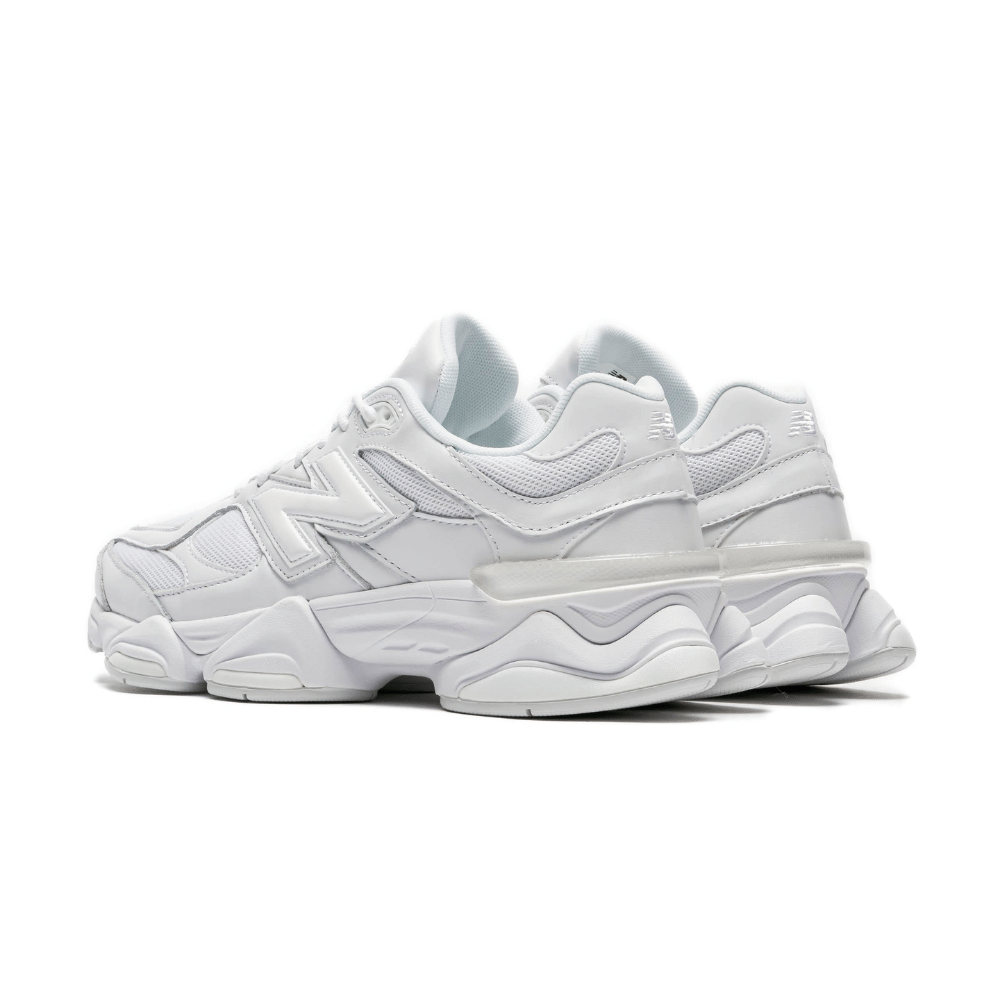 All White Mesh Suede Casual Footwear
