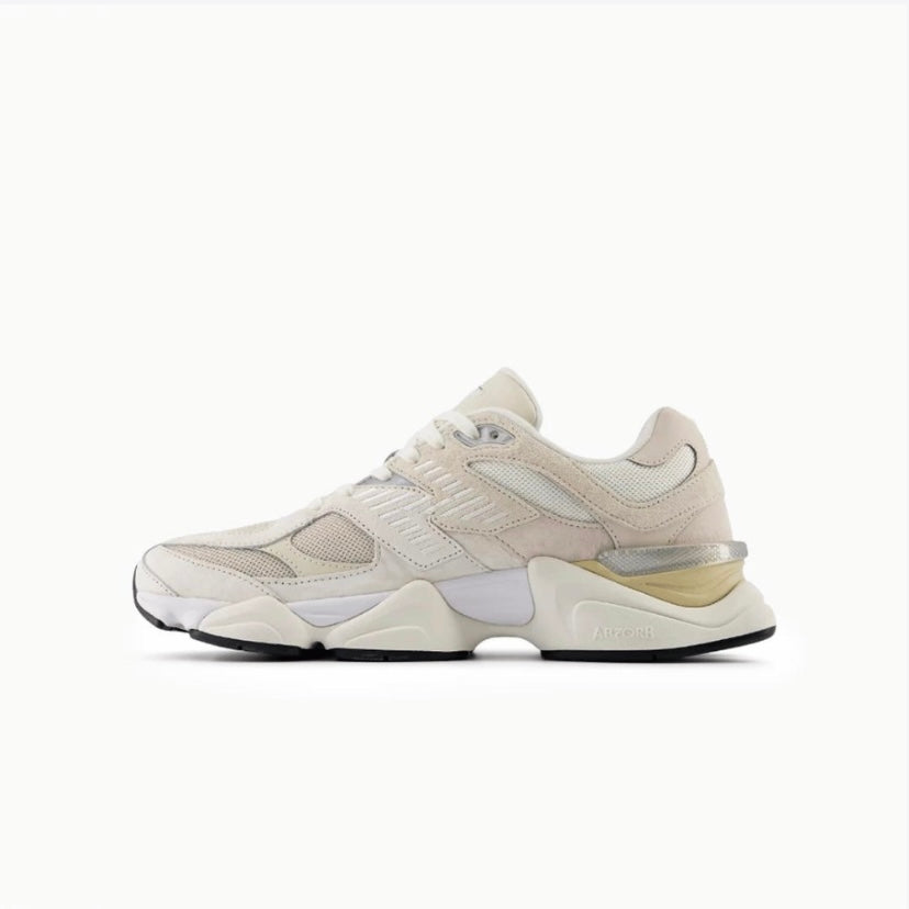 Moonbeam Sea Salt Tonal Suede Mesh Sneakers