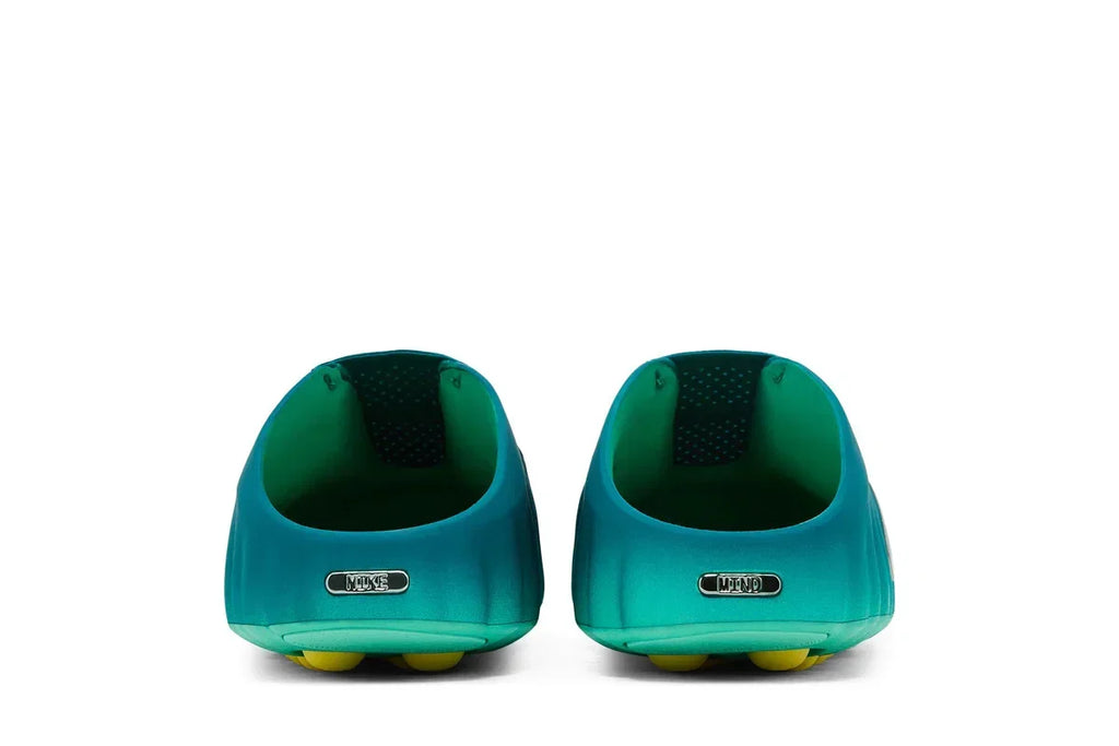 Comfort Foam Recovery Slides Teal Light
