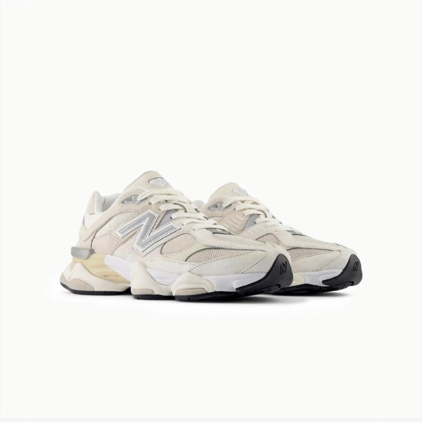 Moonbeam Sea Salt Tonal Suede Mesh Sneakers