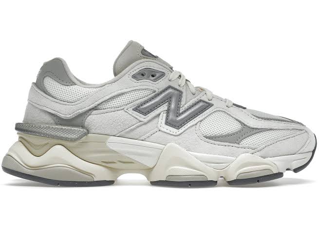 Classic White Mesh Suede Lifestyle Sneakers