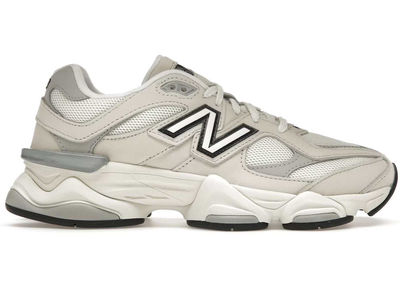 Neutral Toned Suede Mesh Everyday Sneakers