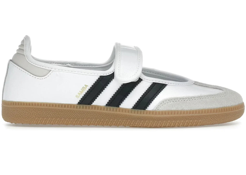 Classic Leather Suede Lifestyle Sneakers White Black Gum