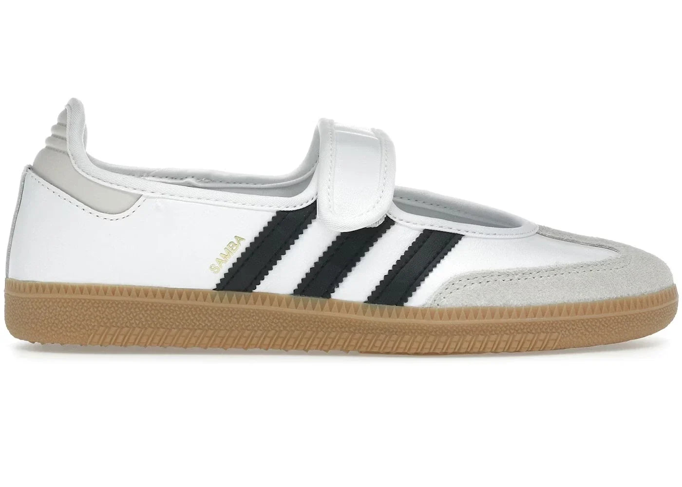 Classic Leather Suede Lifestyle Sneakers White Black Gum