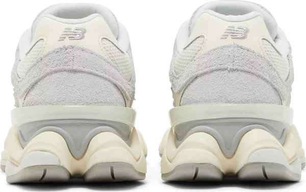 Muted Grey Suede Mesh Lifestyle Sneakers