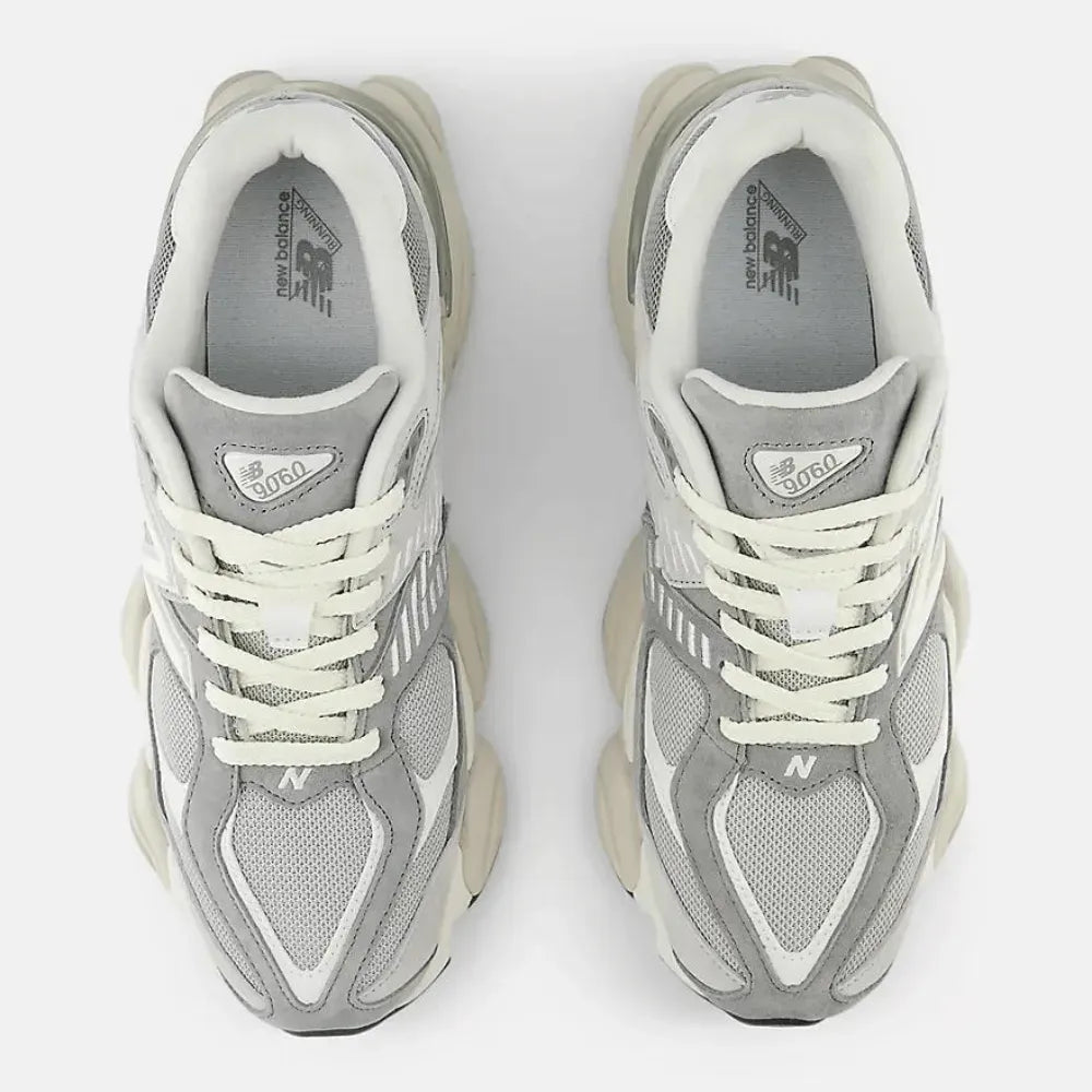 Slate Grey Mesh Suede Casual Shoes
