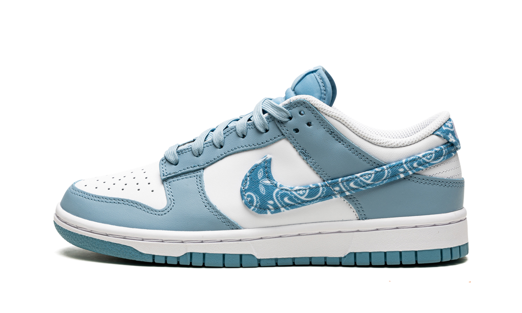 Classic Two-Tone Low-Top Sneakers Patterned Design