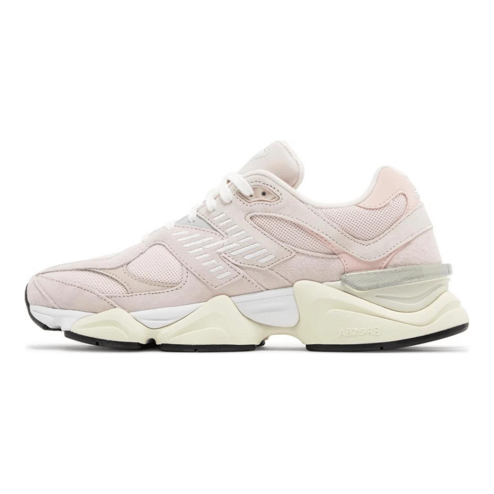 Pink Haze Suede Mesh Casual Sneakers