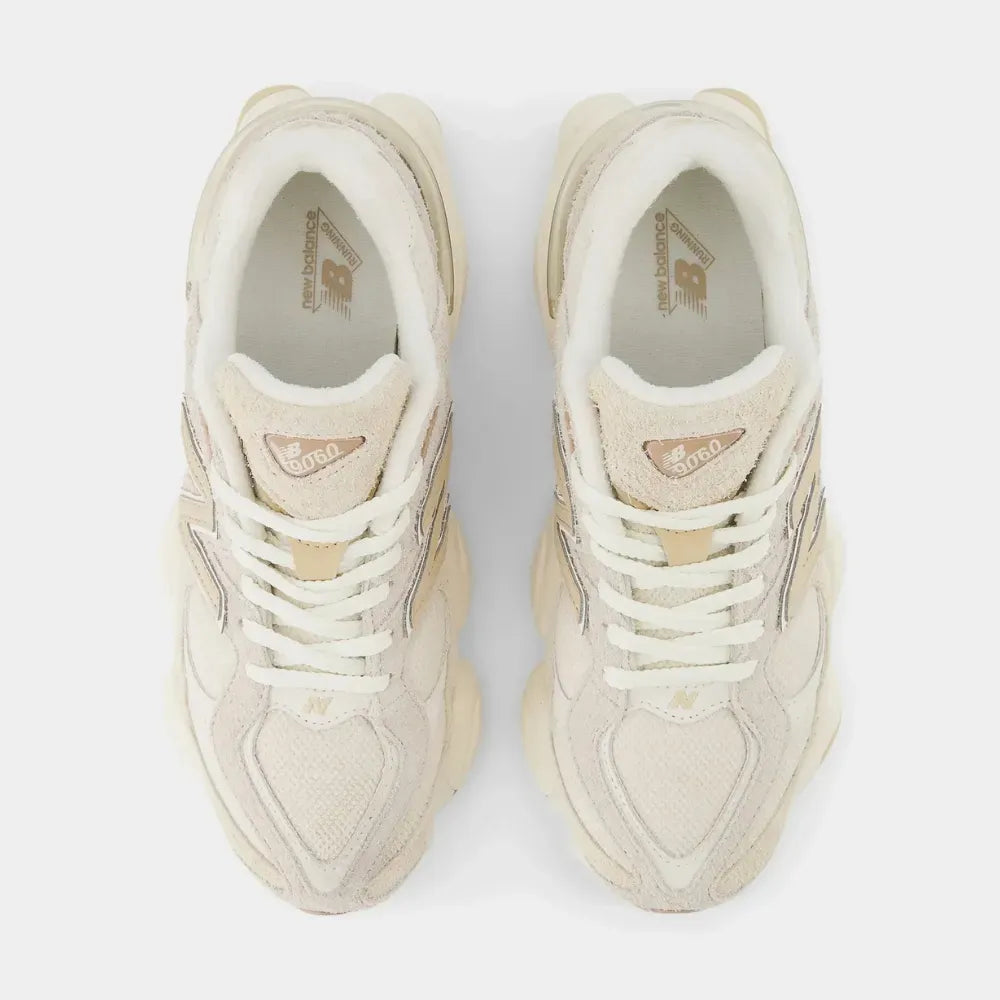 Neutral Tone Mesh Suede Lifestyle Shoes