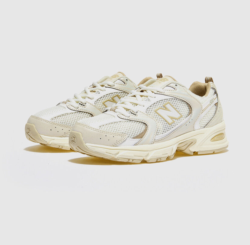 Retro-Inspired Everyday Runner Sand Cream