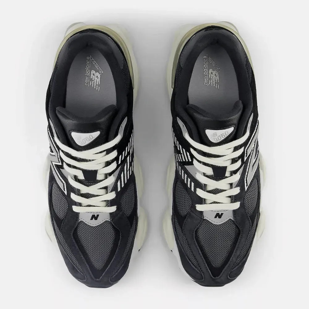All Black Mesh Suede Casual Shoes