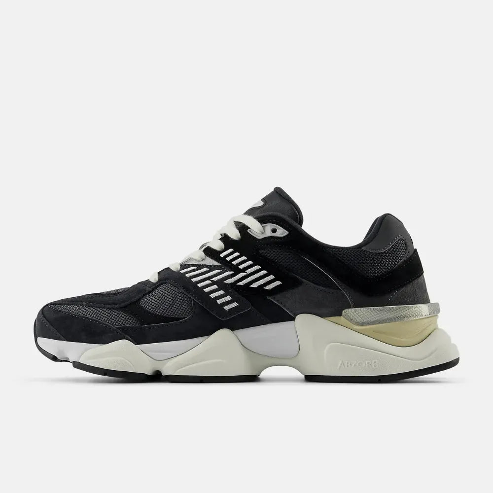 All Black Mesh Suede Casual Shoes