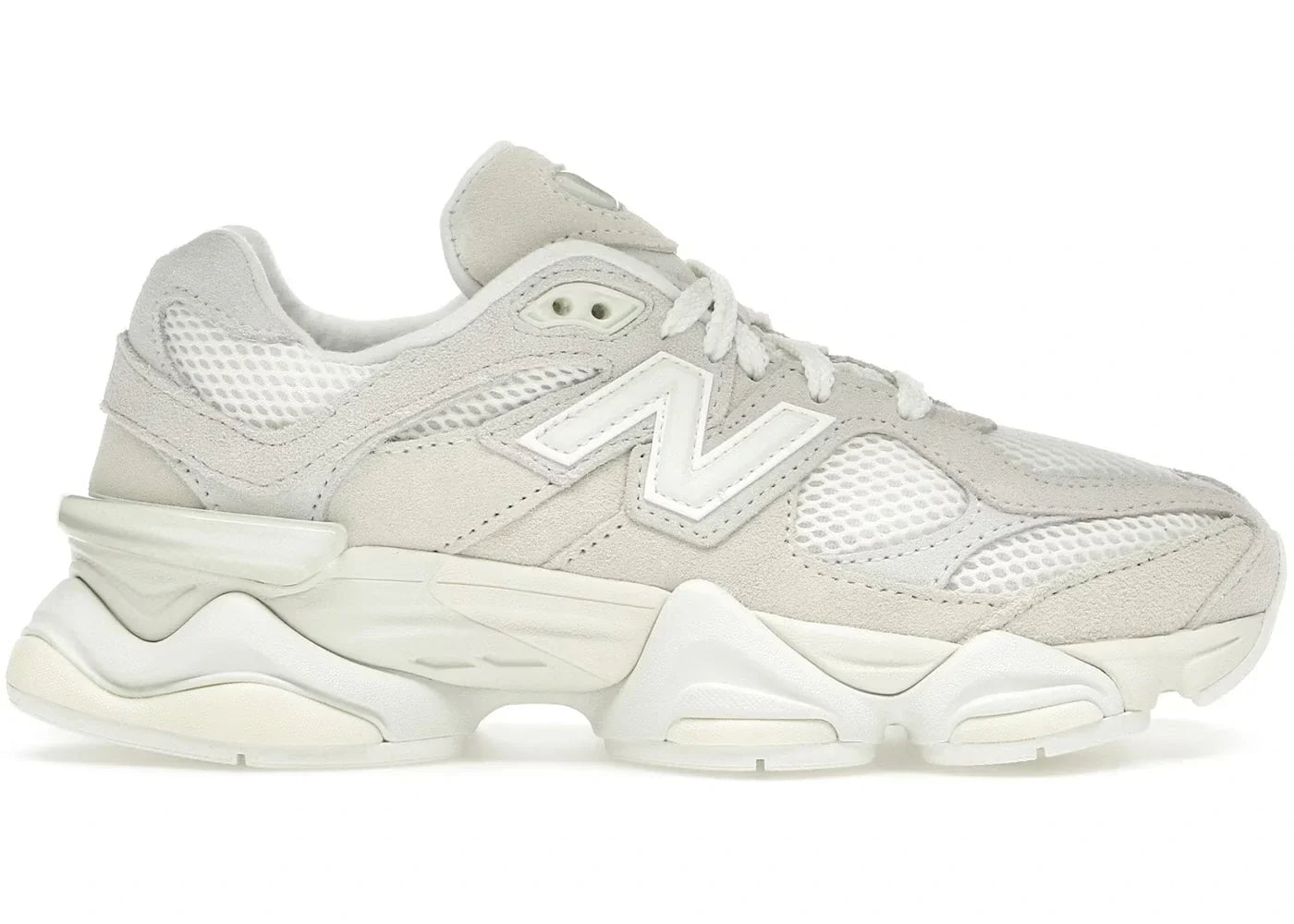 Off-White Suede Mesh Lifestyle Sneakers