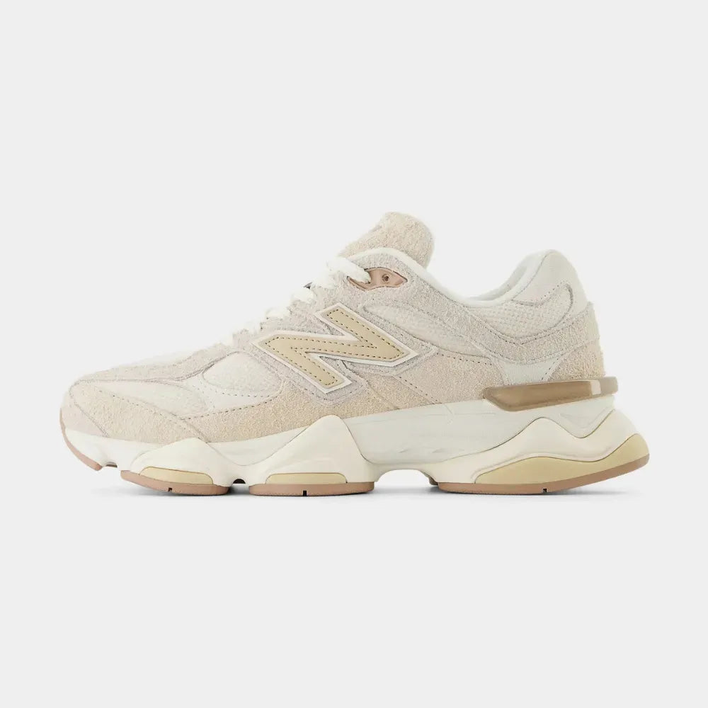 Neutral Tone Mesh Suede Lifestyle Shoes