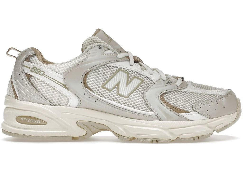 Retro-Inspired Everyday Runner Sand Cream