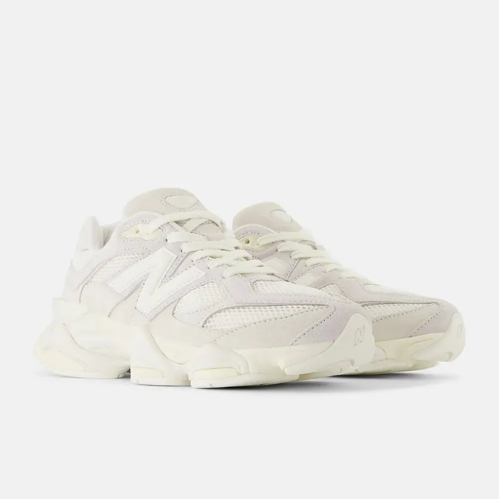 Off-White Suede Mesh Lifestyle Sneakers