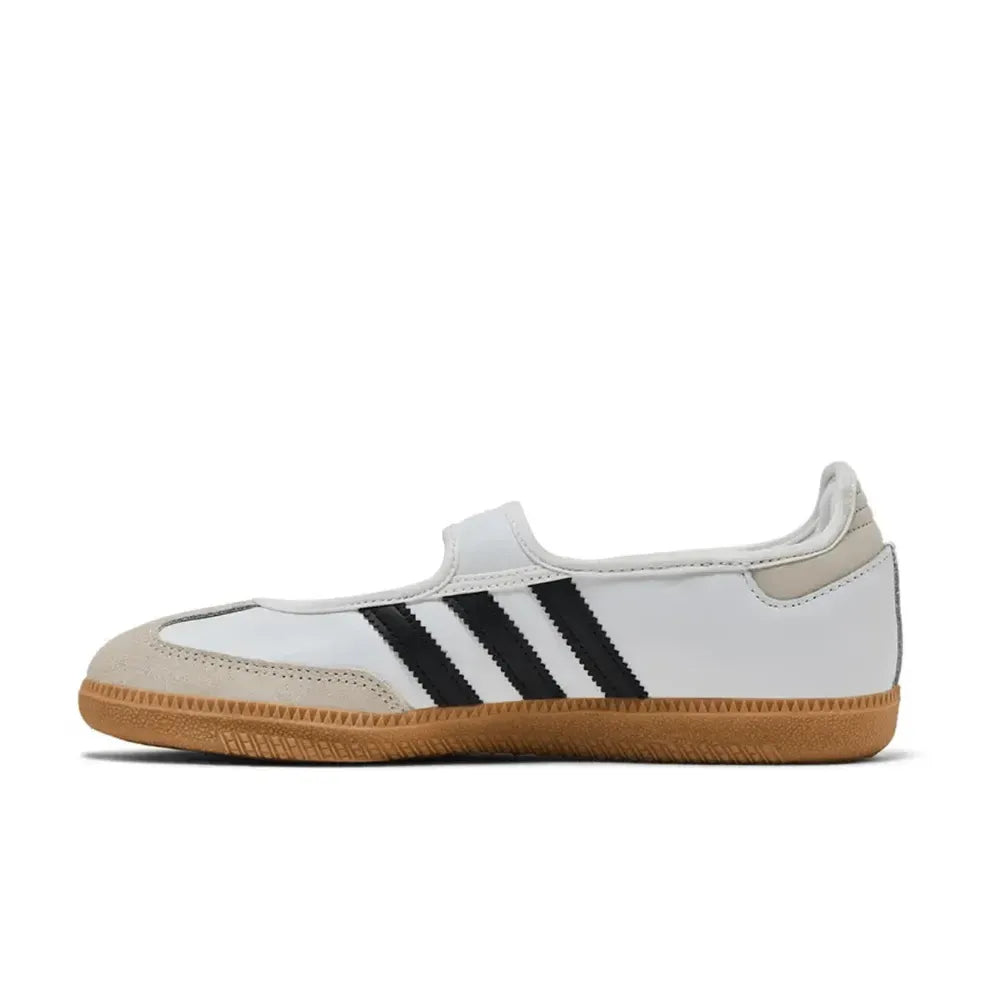 Classic Leather Suede Lifestyle Sneakers White Black Gum