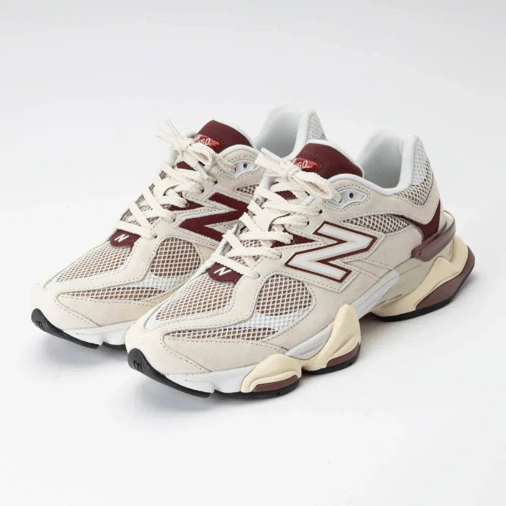 Modern Lifestyle Sneakers Burgundy Neutral Design