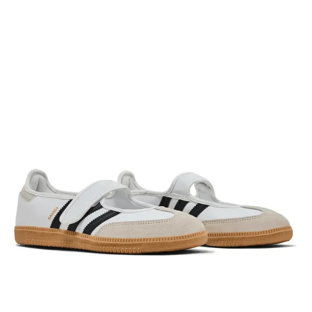 Classic Leather Suede Lifestyle Sneakers White Black Gum