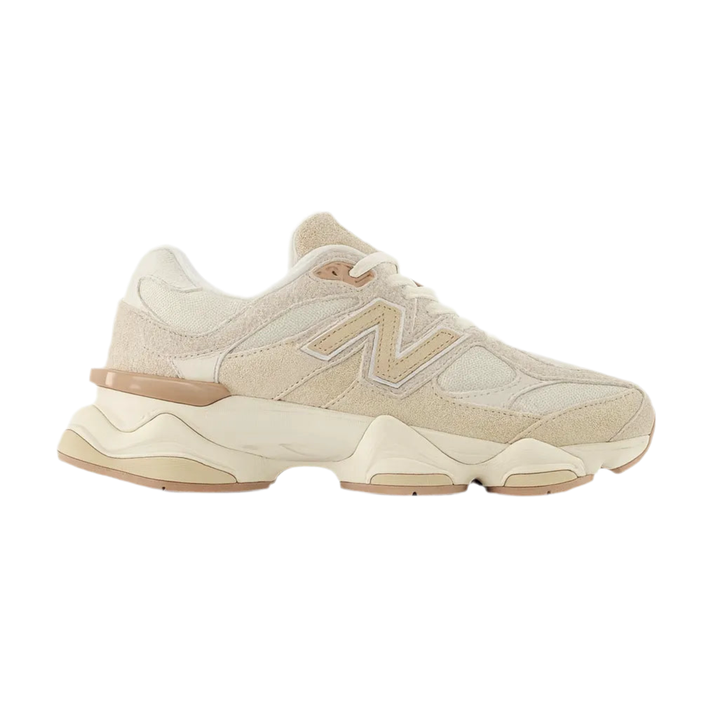 Neutral Tone Mesh Suede Lifestyle Shoes