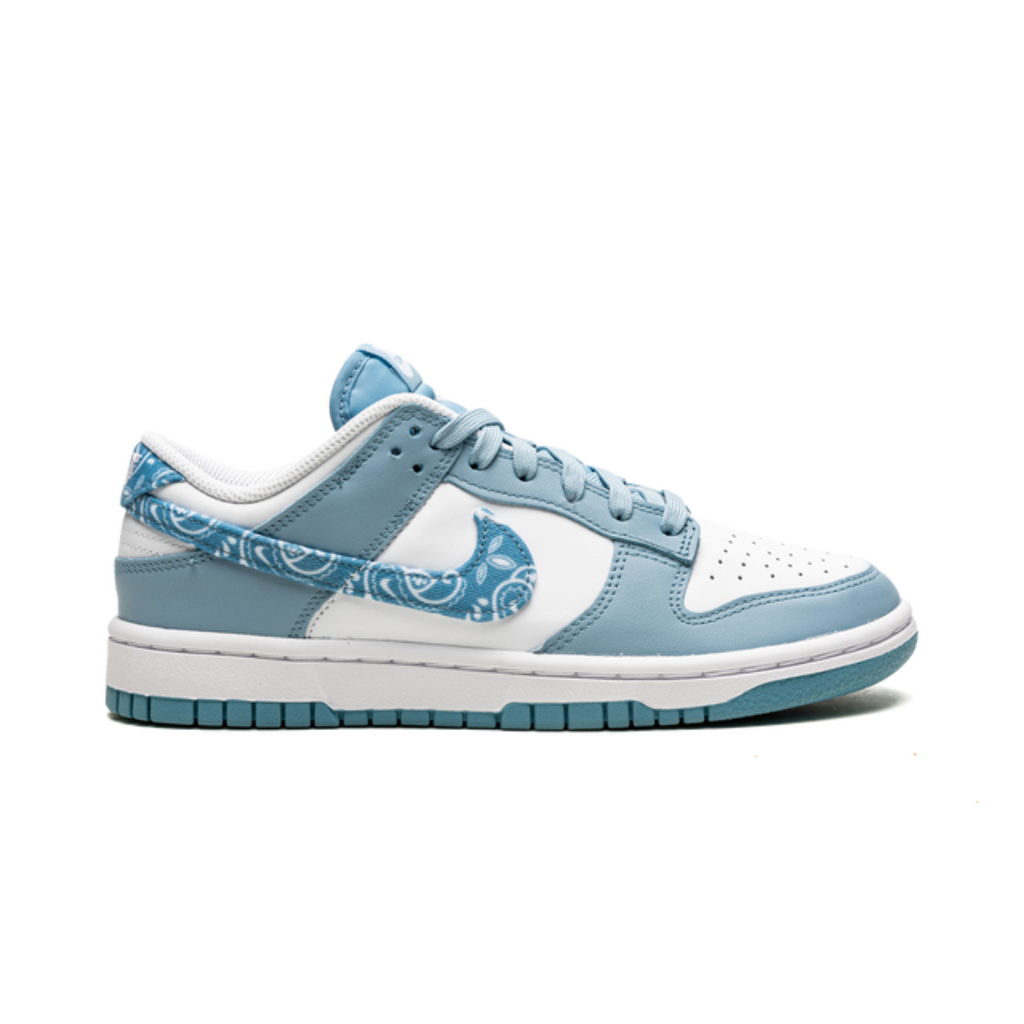 Classic Two-Tone Low-Top Sneakers Patterned Design