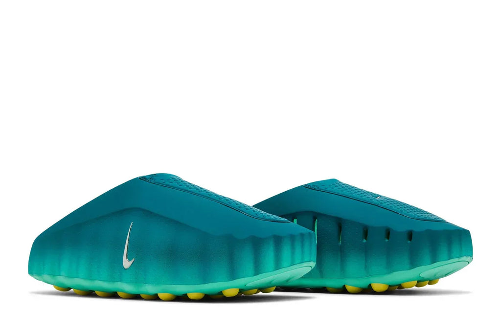 Comfort Foam Recovery Slides Teal Light