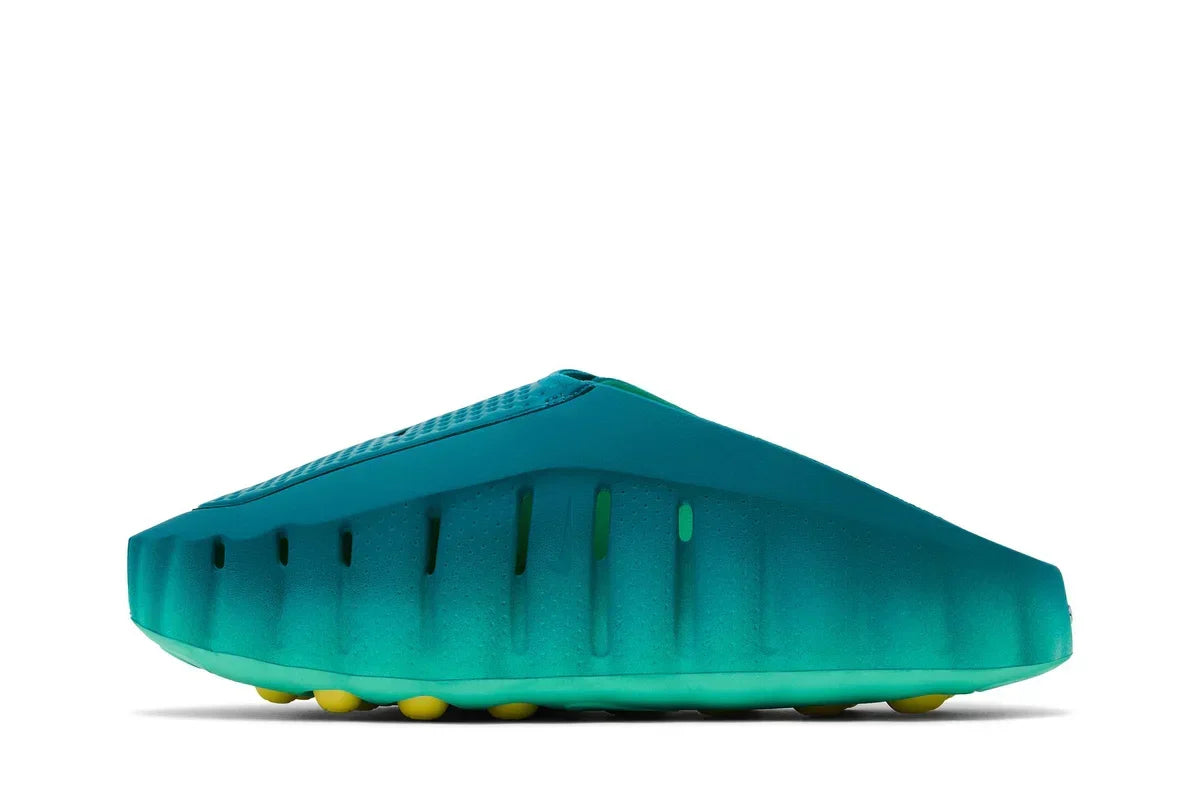 Comfort Foam Recovery Slides Teal Light