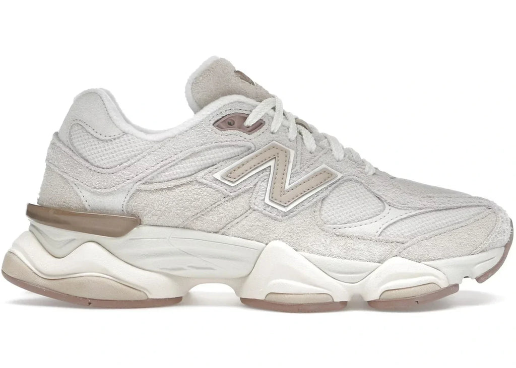 Neutral Tone Mesh Suede Lifestyle Shoes