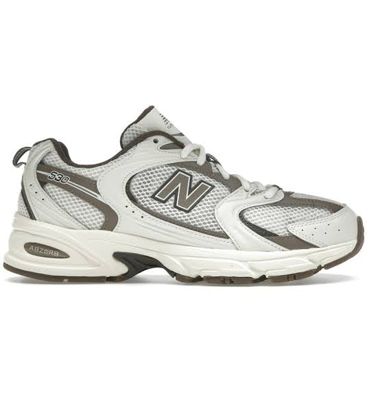 Retro Running Lifestyle Sneakers Turtledove Mushroom