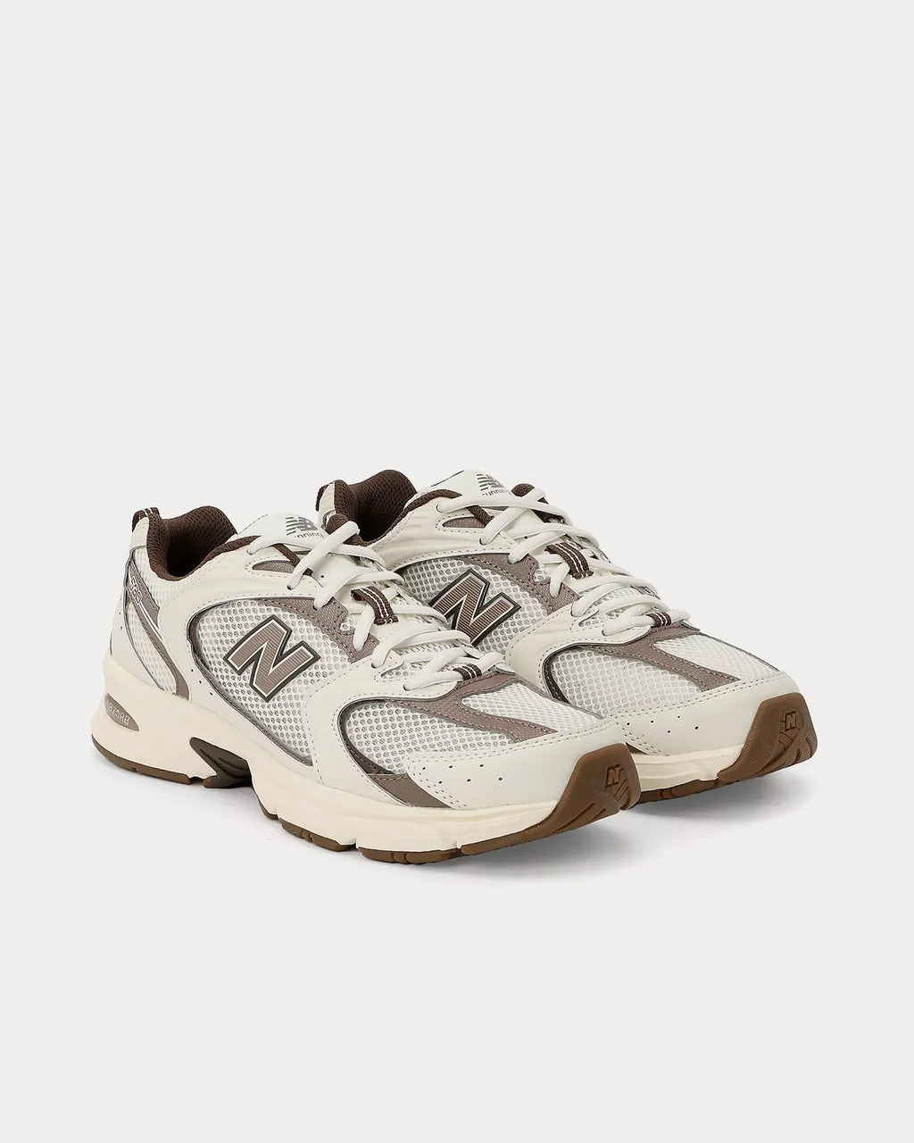 Retro Running Lifestyle Sneakers Turtledove Mushroom