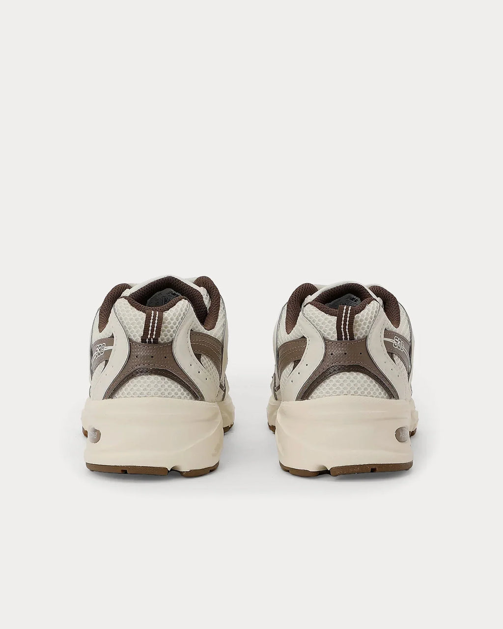 Retro Running Lifestyle Sneakers Turtledove Mushroom