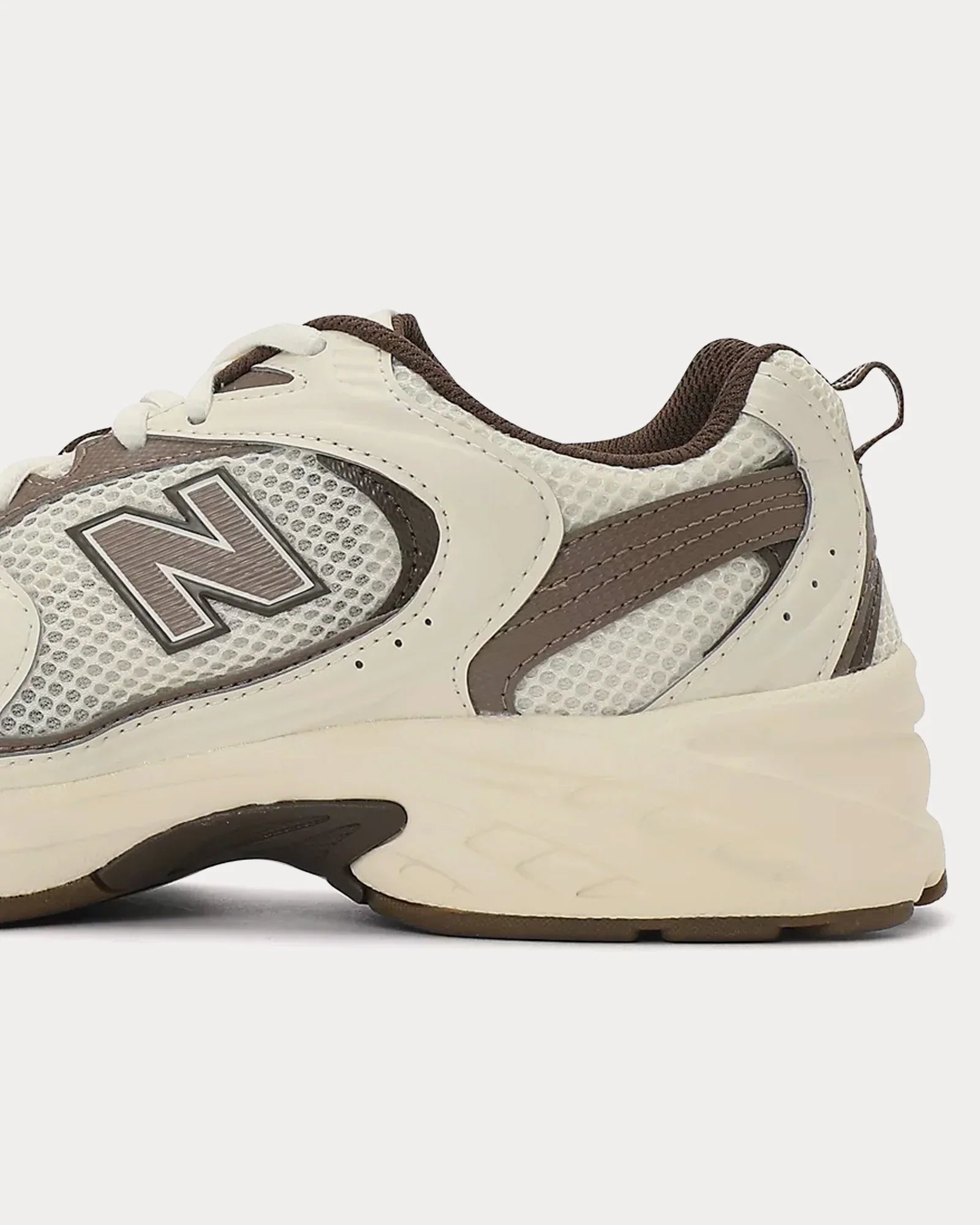 Retro Running Lifestyle Sneakers Turtledove Mushroom