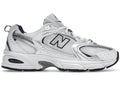 Versatile White Silver Navy Lifestyle Sneaker